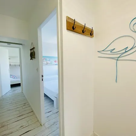 Le Flamant Bleu Апартаменты