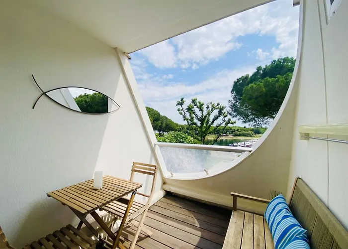 Apartamento Le Flamant Bleu La Grande-Motte
